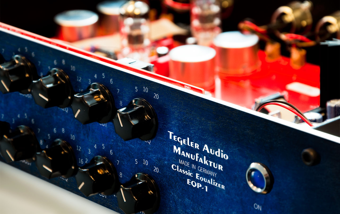 Classic Equalizer EQP-1 - Passive Tube Equalizer Classic Equalizer EQP-1 - Passive Tube Equalizer